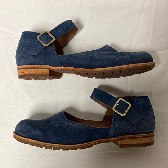 KorkEase Shoes Korkease Bellota Mary Jane Leather Buckle Round Toe